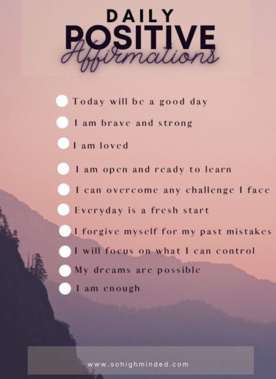 Daily Positive Affirmations